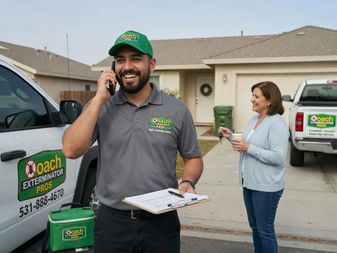 Pest Control Roach Exterminator Buras, LA FAQs