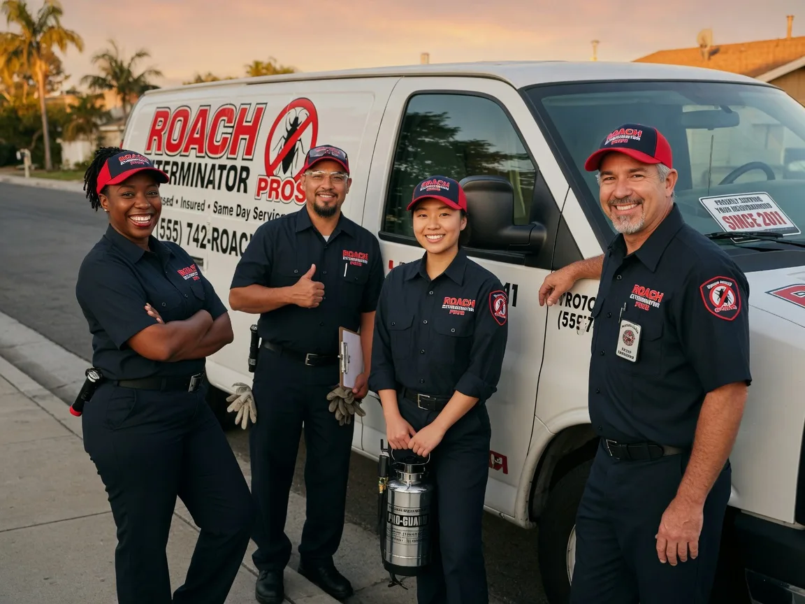 Pest Control Roach Exterminator company in Buras, LA